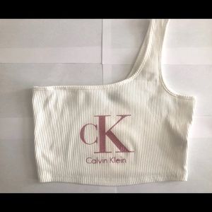 Calvin Klein crop top